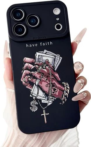 Vista 33 de Funda para iPhone 12 Pro Max (protección contra caídas de grado militar) Funda de teléfono de TPU a prueba de golpes, medusa-12PM Shockproof
