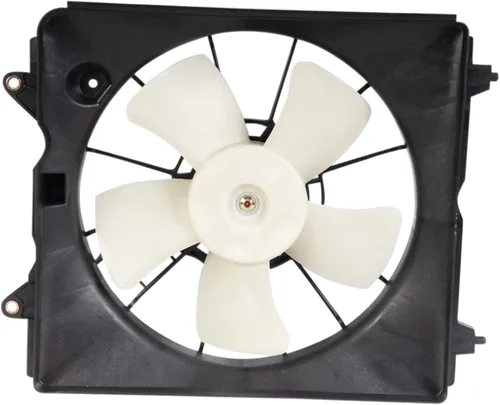 Vista 89 de Conjunto de ventilador de refrigeración dual del radiador TRQ Para Toyota Avalon 2013-2018 Camry 2012-2017 TO3115173