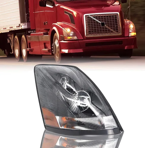 Vista 11 de Torque Faro delantero para conductor lado izquierdo de repuesto para camiones semi Volvo VNL 670 780 2004-2018 VN VNM 200 300 430 630 730 2005 2006