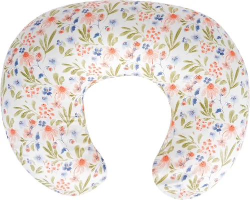 Vista 10 de Almohada de lactancia - Almohada de lactancia con relleno transpirable y funda extraíble, soporte ergonómico para lactancia materna y biberón