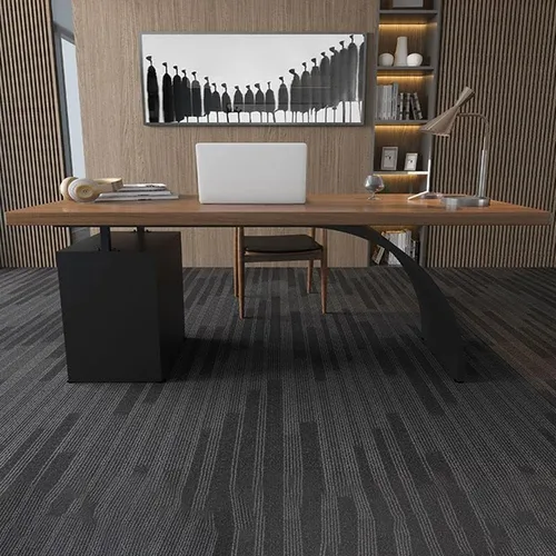 Vista 5 de Escritorio para computadora con almacenamiento de CPU, escritorio de esquina de madera rústica, mesa de escritura, escritorio para estudiantes