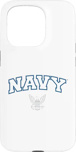 Vista 14 de U.S. Navy with Logo Case for iPhone 17