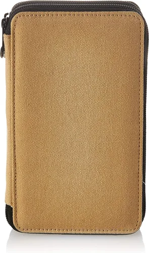 Vista 10 de Speedball Art Products - Estuche de almacenamiento de lona para lápices, marcadores, bolígrafos y suministros de arte, negro, capacidad para hasta