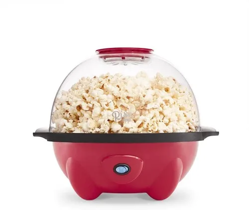 Vista 2 de RISE BY DASH RSP450GBRR04 ROJO Popcorn Popper - Cantidad 1