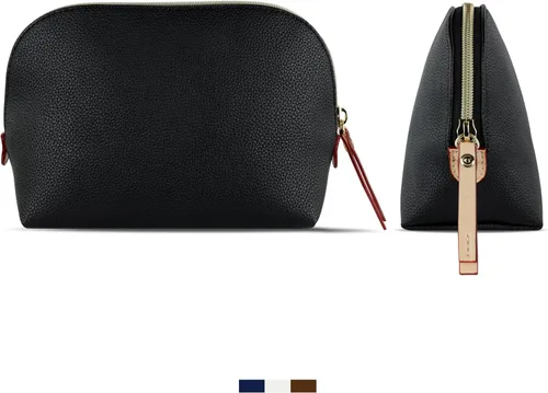 Vista 3 de bugatti Ella - Bolsa de cosméticos de alta calidad, bolsa de lavado, neceser de tocador, negro, S, bolsa de cosméticos