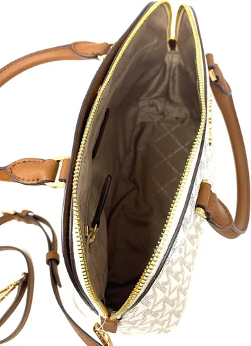 Vista 4 de Michael Kors Cindy - Bolso de piel tipo cúpula
