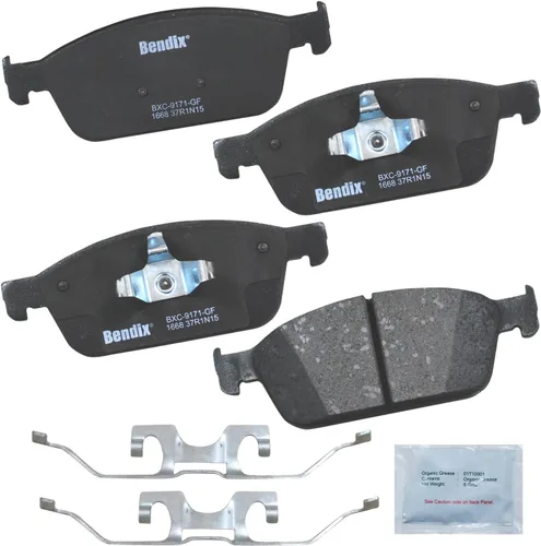 Vista 63 de Bendix - Pastillas de freno Priority1 CFM149 para Blue Bird TC1000, Chevrolet C30, Pickup, C35, C3500HD, G30, Van, K30, P30, R30, R3500, V30, V3500
