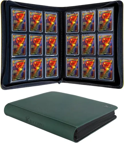 Vista 19 de Carpeta de tarjetas coleccionables de 2000 bolsillos (NEGRO)
