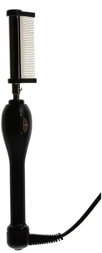 Vista 2 de Gold N Hot - Peine de peinado profesional con Mtr (regulador multitemperatura) 200F - 430F