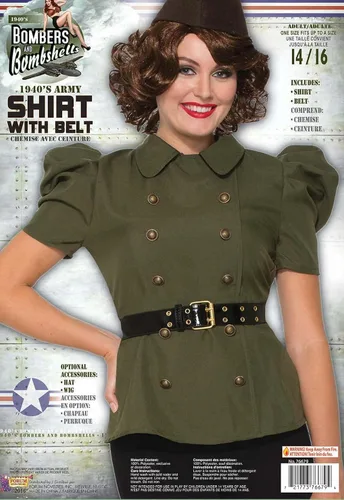 Vista 2 de Forum Novelties Bombshells - Disfraz de adulto