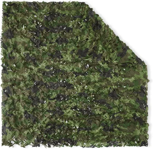 Vista 7 de BASSDASH Red de camuflaje con malla de camuflaje resistente al agua para caza, fiesta, persiana