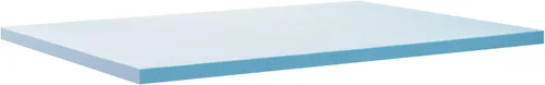Vista 12 de ZINUS Cubrecolchón de espuma viscoelástica de gel refrescante de té verde de 2 pulgadas, embalaje WonderBox más pequeño, más conveniente, espuma