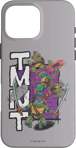 Vista 19 de iPhone 16 Teenage Mutant Ninja Turtles: Mutant Mayhem Stacked Case