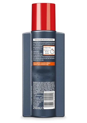 Vista 2 de Multibuy 3x Alpecin Caffeine Shampoo C1 Hair Energizer - 8.5 fl oz por ALPECIN