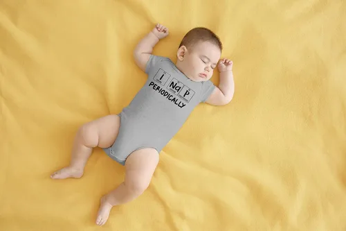 Vista 5 de AW Fashions I Nap Periodically - Body divertido y lindo para recién nacido, traje de regreso a casa para niños