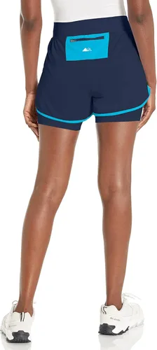 Vista 2 de Columbia Pantalón corto estándar Endless Trail 2 en 1 para mujer