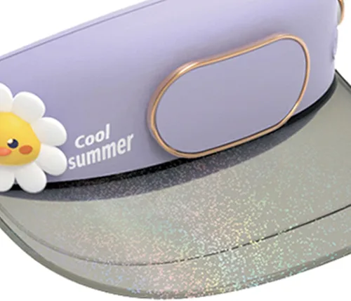 Vista 6 de B Baosity Sombrero de ventilador de enfriamiento con visera visera sombreros USB carga protección verano gorra