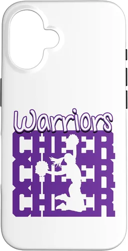 Vista 30 de Warriors Cheer Back to School Cheerleading Spirit P Case for iPhone XR