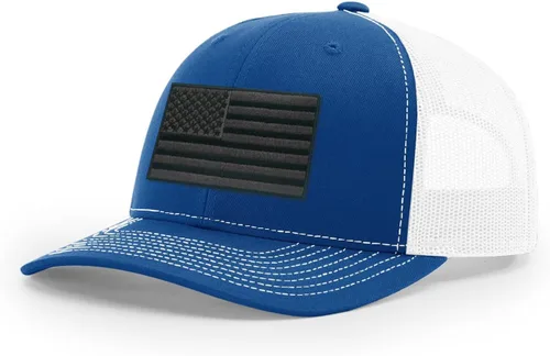 Vista 82 de Joe's USA Richardson 112 - Gorras de camionero con parche gráfico personalizado - Gorras estructuradas de cinco y seis paneles Richardson Premium