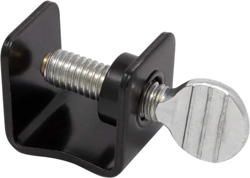 Vista 2 de AES Industries AES-20410 - Juego de 5 abrazaderas para mini panel, mandíbula de 1/2", profundidad de garganta de 1/2