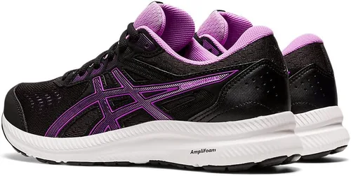 Vista 3 de ASICS Gel-Contend 8 - Zapatos de correr para mujer, NegroOrquídea, 9