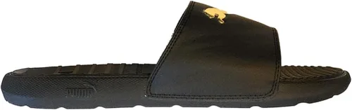 Vista 2 de PUMA Sandalias deportivas Cool Cat para hombre, Negro
