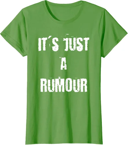 Vista 58 de Camiseta It's Just a Rumour