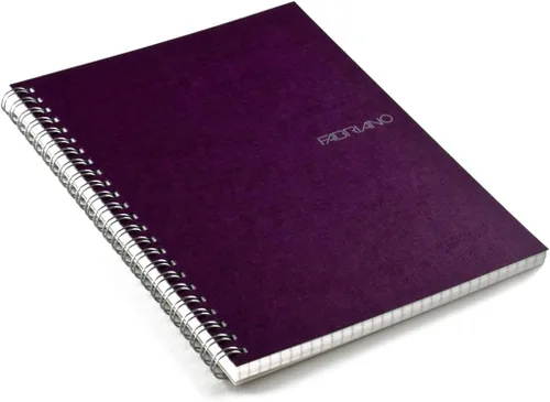 Vista 35 de EcoQua cuadernos y diarios, Negro Spiral