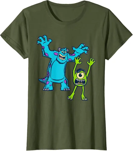 Vista 65 de Camiseta de la Universidad Sulley y Mike de los Monsters de Disney Pixar