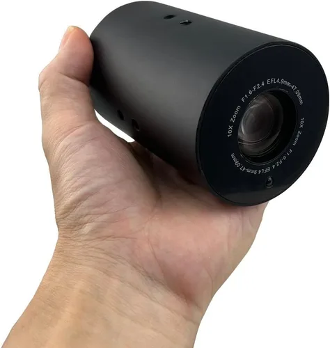 Vista 4 de SV10X Cámara profesional de transmisión de video en vivo Full HD 1080P 60fps USB3.0 HDMI 10X Zoom óptico por control remoto Cámara de enfoque