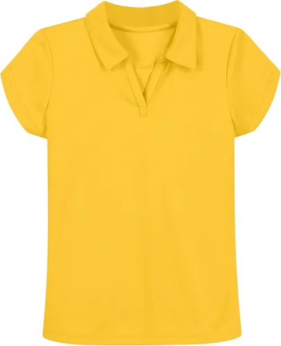 Vista 14 de Nautica - Polo de manga corta de alto rendimiento para niñas