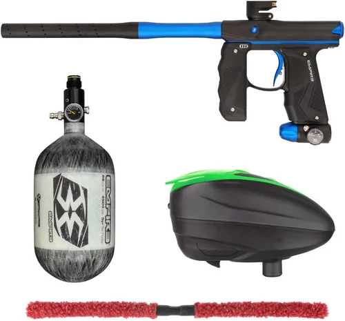 Vista 39 de Action Village Empire Mini GS TP Contender Kit de pistola de paintball con tanque 68/4500