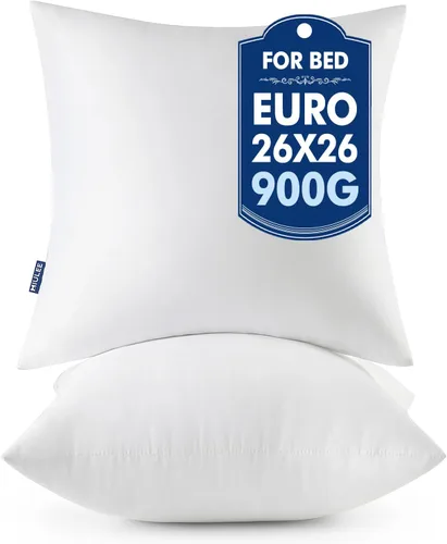 Vista 21 de MIULEE - Rellenos de almohadas decorativas, 14x36 pulgadas con relleno de fibra virgen 100% para cama y sofá