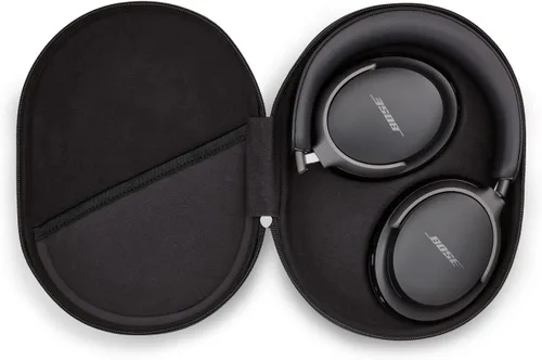 Vista 5 de Auriculares Bluetooth Bose QuietComfort Ultra, Auriculares Inalámbricos con Audio Espacial, Sobre la Oreja con Cancelación de Ruido con Micrófono