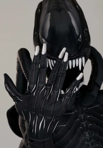 Vista 5 de Disfraz Premium de Xenomorph Alien para Adultos Multicolor