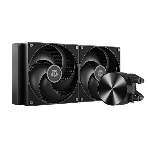 Vista 8 de ID-COOLING FROSTFLOW X 240 - Enfriador de CPU AIO de 9.449 in, LED blanco