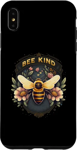 Vista 7 de iPhone 15 Bee kind Whisperer Beekeeper Honey Save The Bees Cute Case