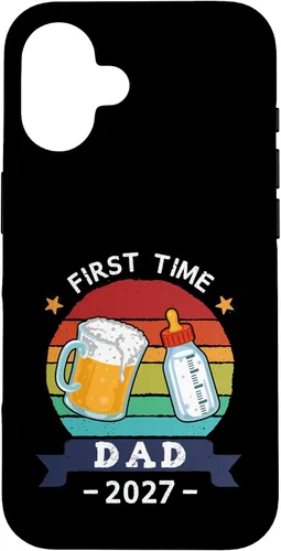 Vista 31 de First Time Dad 2027 Case for iPhone XR