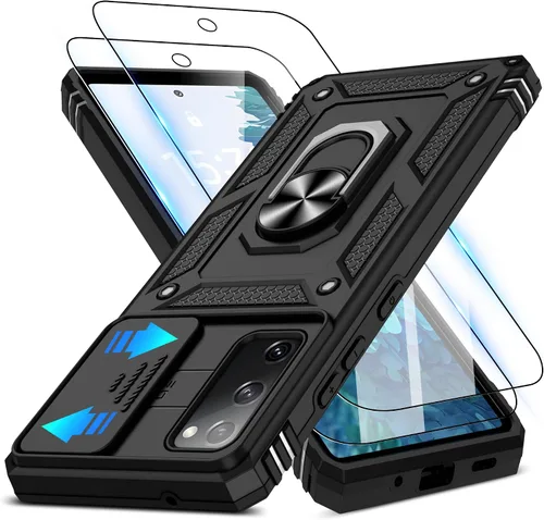 Vista 136 de ATUMP for Google Pixel 10A Case with Camera Lens Cover & HD Screen Protector(2 Pcs), [10FT Military Grade Drop Protection] Magnetic Ring Holder