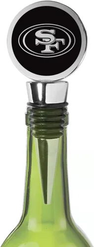 Vista 2 de Siskiyou NFL unisex Wine Stopper