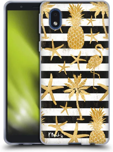 Vista 8 de Head Case Designs Officially Licensed Paul Brent Agate Mermaid Coastal Gel Case [Military Grade Protection] Compatible with Samsung Galaxy A01 Core