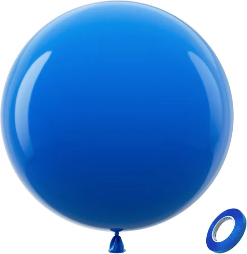 Vista 172 de Bezente Paquete de 150 globos de látex mate color burdeos de 5 pulgadas rojo (07-Red-G42)