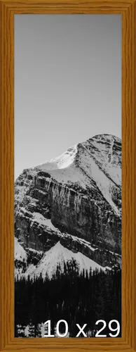 Vista 149 de Frame It Easy Marco de madera negra de 10 x 5 (Derby)