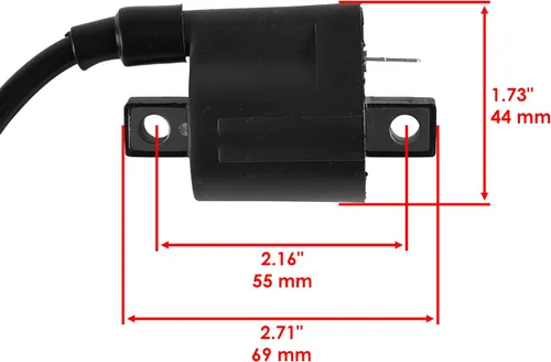 Vista 2 de Caltric Bobina de encendido compatible con Yamaha Blaster 200 Yfs200 Yfs-200 1997-2006 ATV