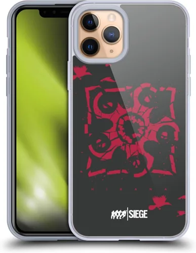 Vista 74 de Head Case Designs Funda de gel con licencia oficial de Tom Clancy's Rainbow Six Siege Bandit Icons [protección de grado militar] compatible