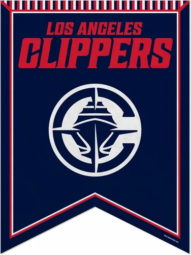Vista 10 de Rico Industries Banderín de fieltro de balón de baloncesto NBA de 18 x 24 pulgadas