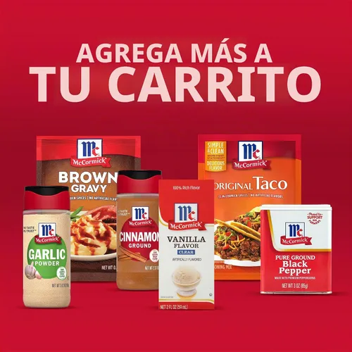 Vista 18 de McCormick Sabor a vainilla transparente, 2 fl oz