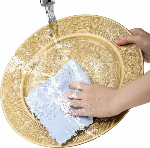 Vista 5 de Cididu Paquete de 12 platos de carga dorados, cargadores redondos dorados de 13 pulgadas para platos de cena, cargadores decorativos de cena