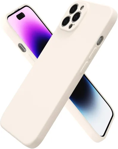 Vista 67 de oakxco Funda de Silicona para iPhone 11, Funda de Teléfono Ultra Delgada y Fina para Mujeres y Niñas, Diseño Minimalista Estético Lindo y Femenino