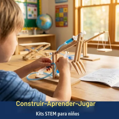 Vista 3 de Conjunto de máquinas hidráulicas de madera 4 en 1